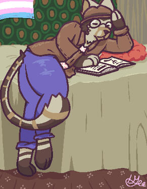 Fullbody · Complex BG · · Shading · Prop (Also, B-Style!)