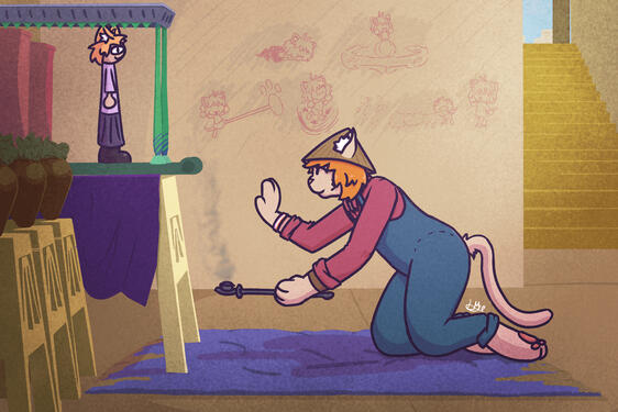 Fullbody · Complex BG · Shading · Props