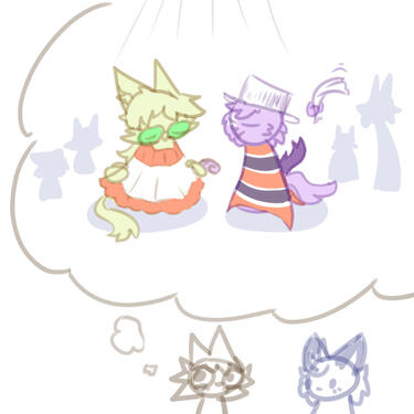 Look at them go!