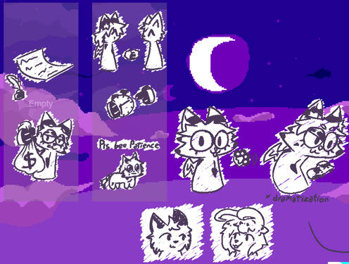 Literally every single one of the carrd assets